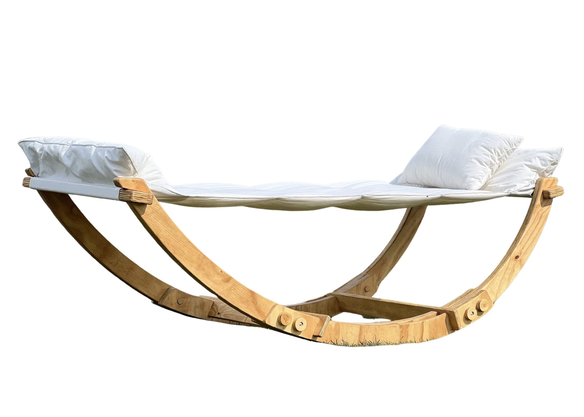 Hamaca Mecedora Individual (Plegable) – Tu Espacio de Descanso