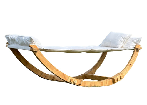 Hamaca Mecedora Individual (Plegable) – Tu Espacio de Descanso