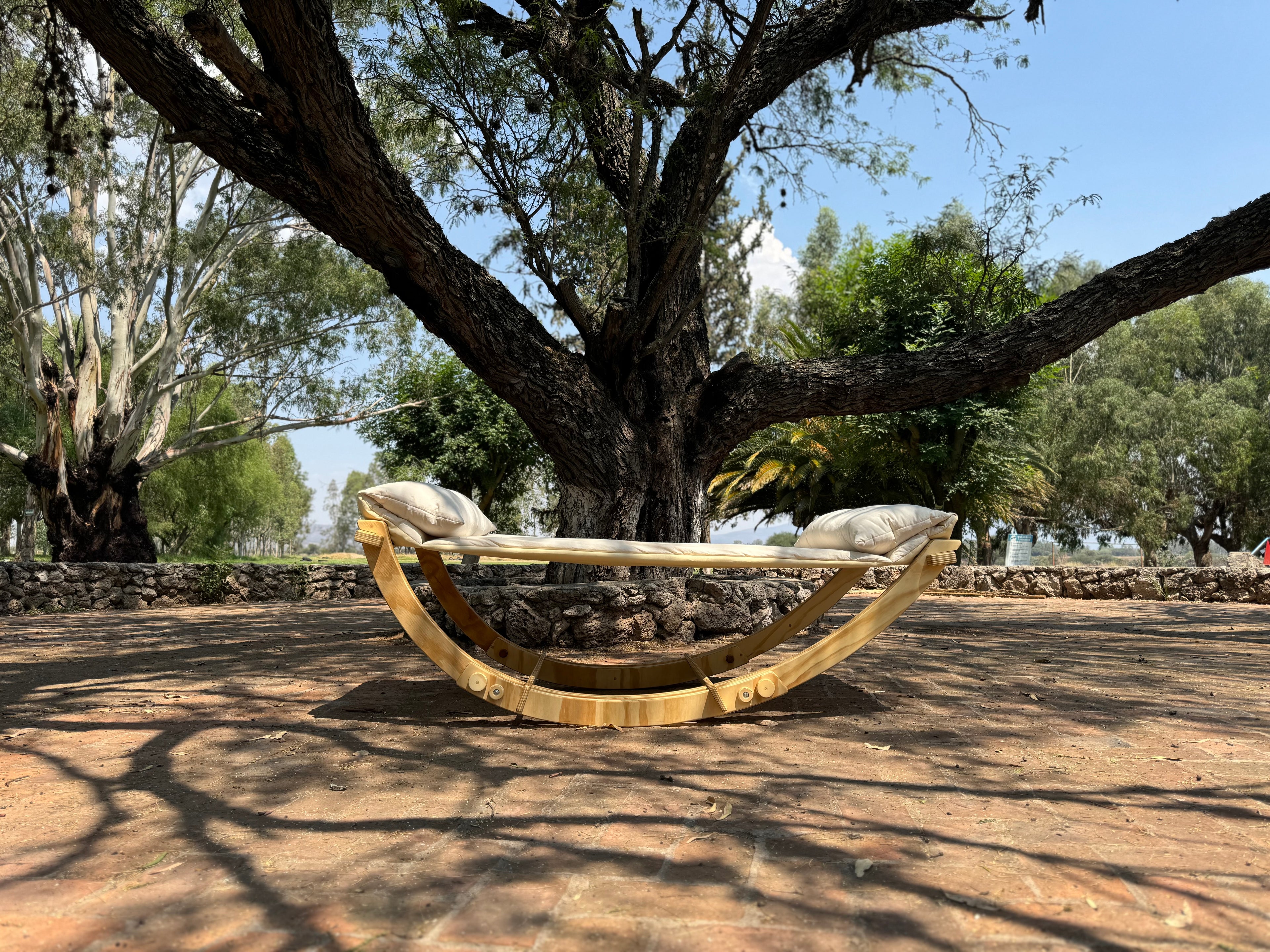 Hamaca Mecedora Individual (Plegable) – Tu Espacio de Descanso