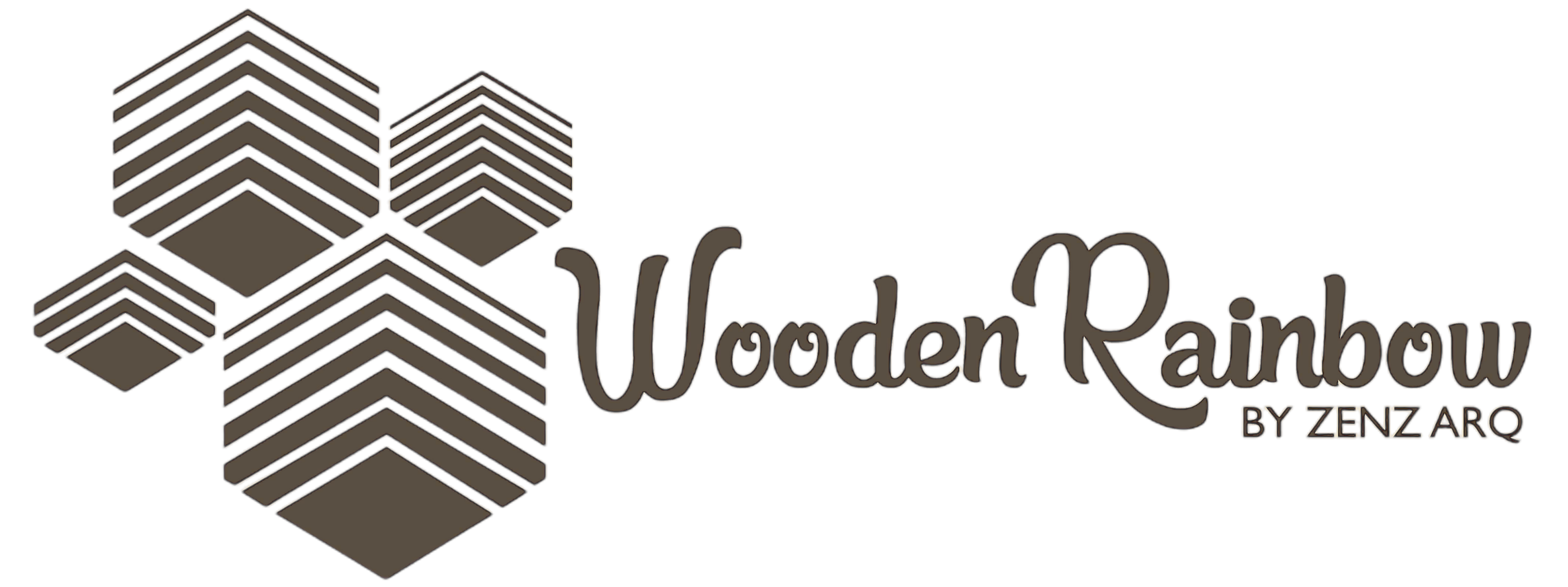Wooden Rainbow Desing